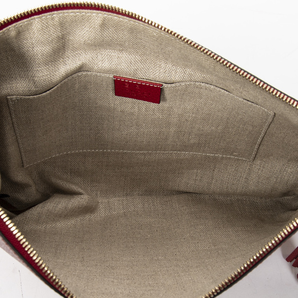 Gucci Bamboo Tassel Zip Clutch - Picture 5 of 7